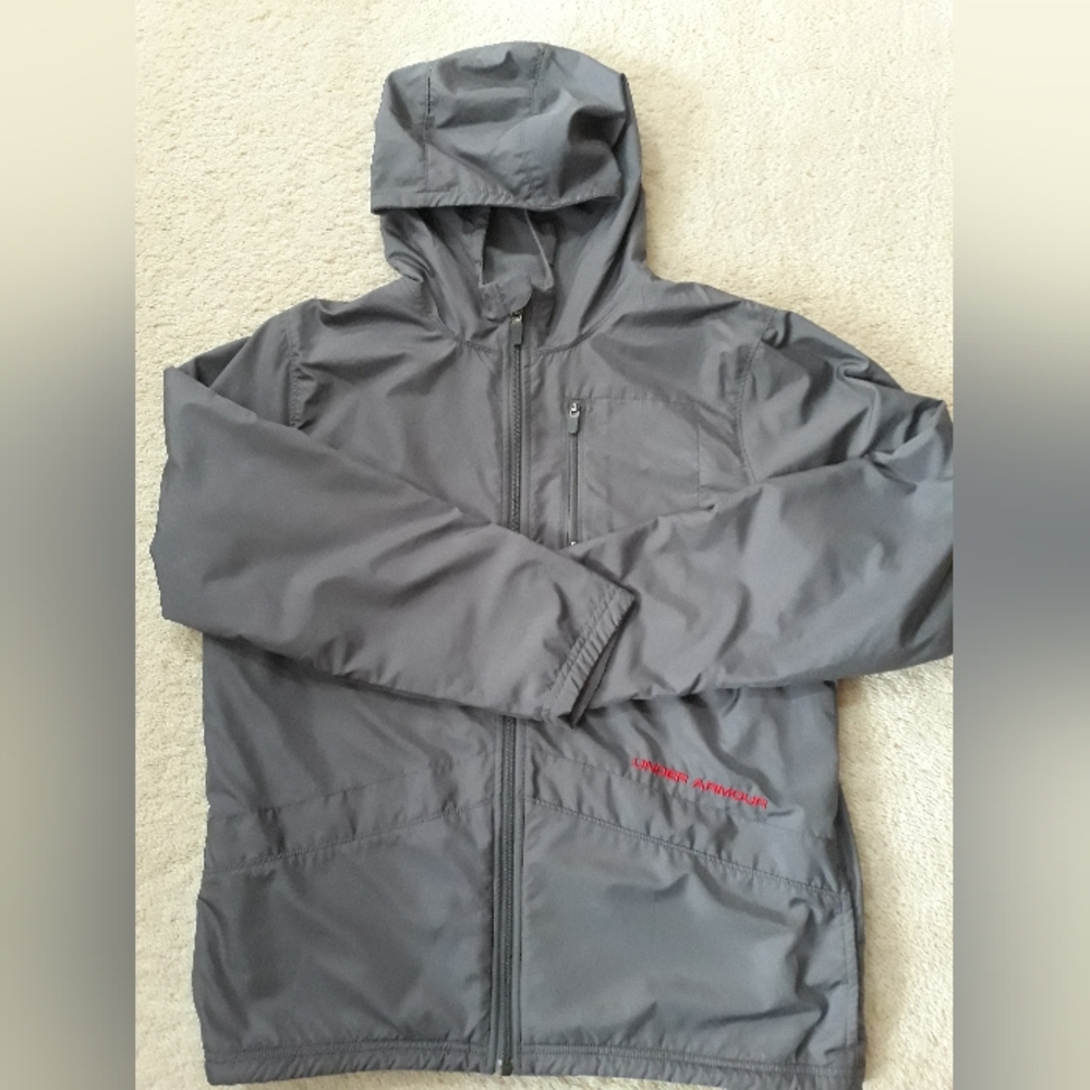 Under Armour Jacket In Perfect Condition, Size Youth L